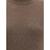 Jacquemus Brown Merino Wool Casual Dress