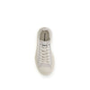 Dsquared² Cream Leather Platform Sneakers