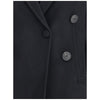 Tory Burch Black Wool Coat