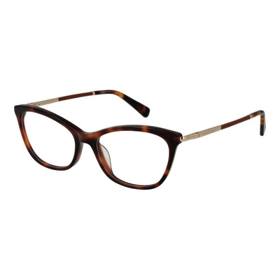 Longchamp Brille aus braunem Acetat (Gestell)