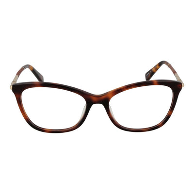 Longchamp Brille aus braunem Acetat (Gestell)