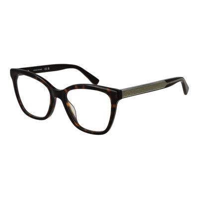 Longchamp Brille aus braunem Acetat (Gestell)