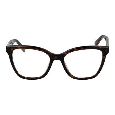 Longchamp Brille aus braunem Acetat (Gestell)