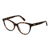 Longchamp Brille aus braunem Acetat (Gestell)
