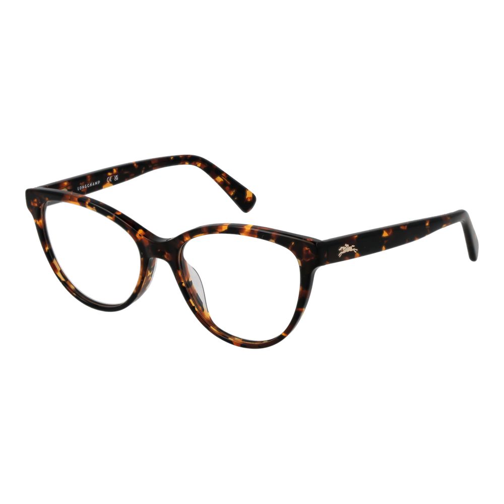 Longchamp Brille aus braunem Acetat (Gestell)