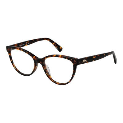 Longchamp Brille aus braunem Acetat (Gestell)
