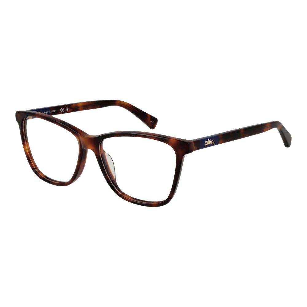 Longchamp Brille aus braunem Acetat (Gestell)