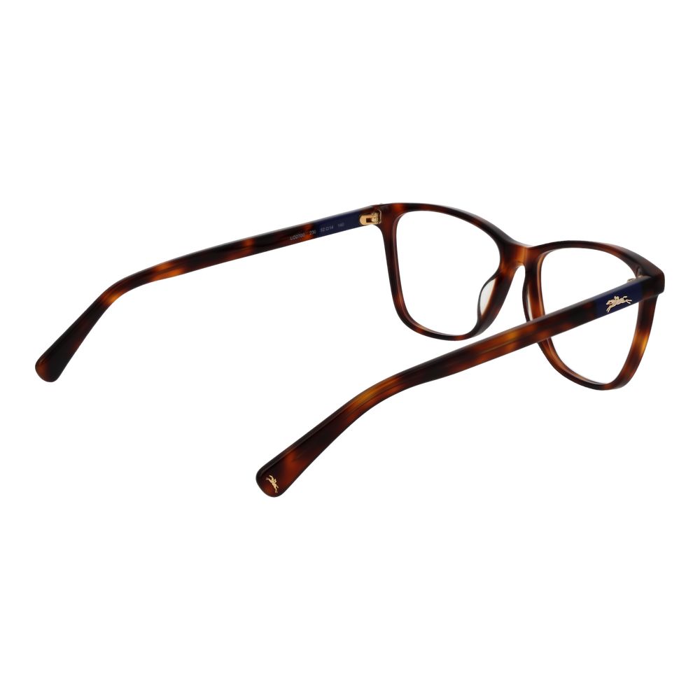 Longchamp Brille aus braunem Acetat (Gestell)