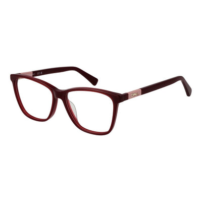 Longchamp Brille aus rotem Acetat (Gestell)