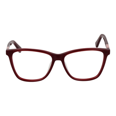 Longchamp Brille aus rotem Acetat (Gestell)