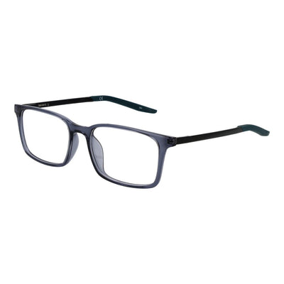 Nike-Brille aus blauem Kunststoff (Gestell)