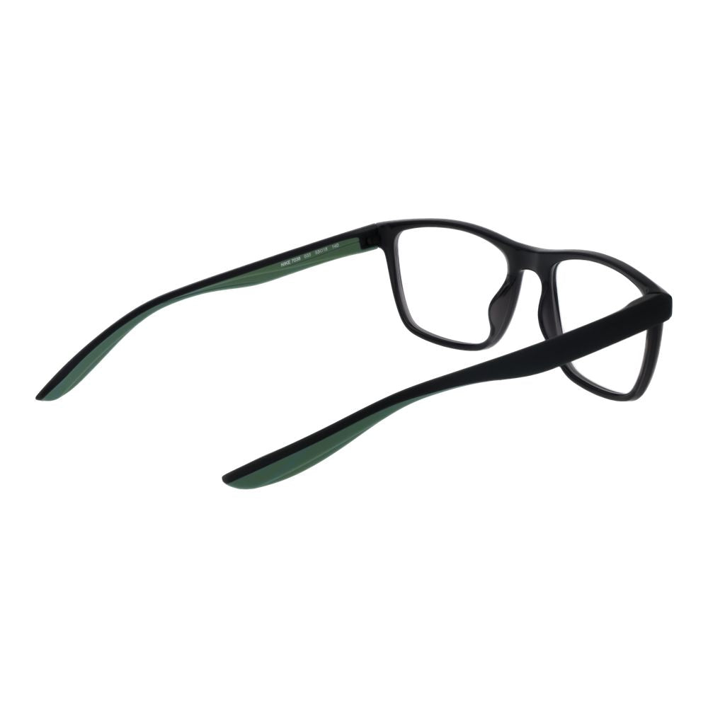 Nike Brille aus grauem Edelstahl (Gestell)