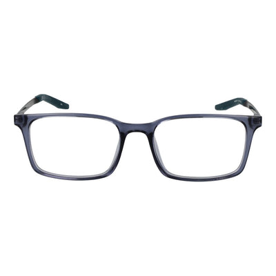 Nike-Brille aus blauem Kunststoff (Gestell)