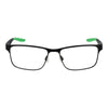 Nike Black Stainless Steel Glasses (Frames)