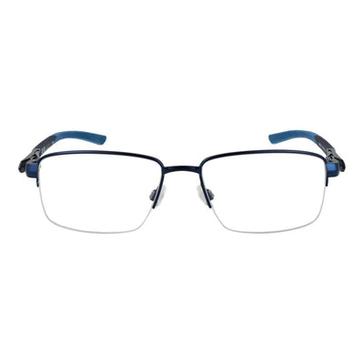 Nike-Brille aus blauem Metall (Gestell)