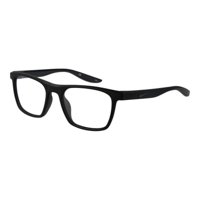 Nike Black Stainless Steel Glasses (Frames)