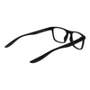 Nike Black Stainless Steel Glasses (Frames)