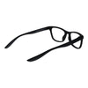 Nike Black Stainless Steel Glasses (Frames)