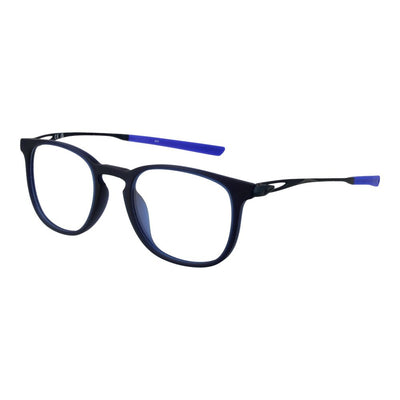 Nike Blaue Titanbrille (Gestell)