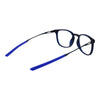 Nike Blaue Titanbrille (Gestell)