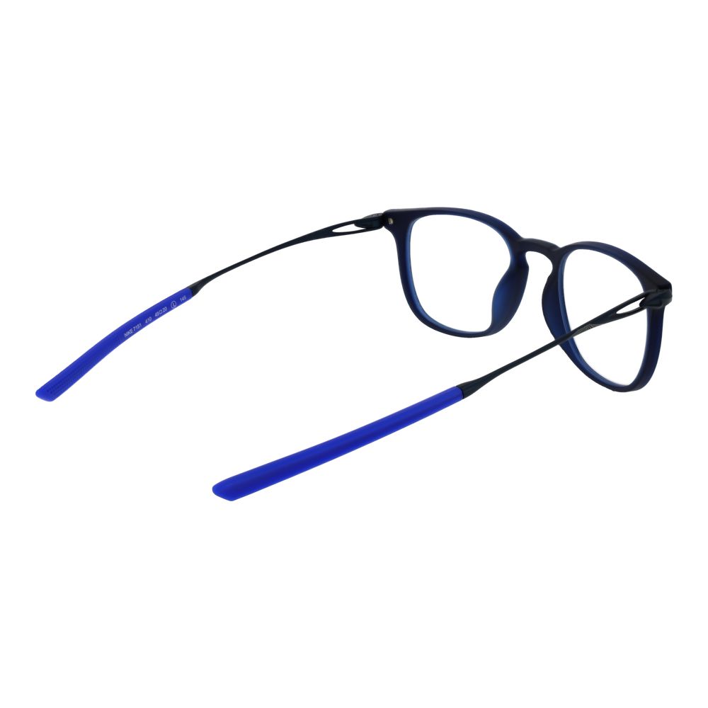 Nike Blaue Titanbrille (Gestell)