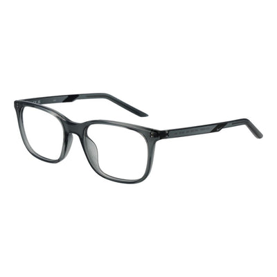 Nike Brille aus grauem Edelstahl (Gestell)