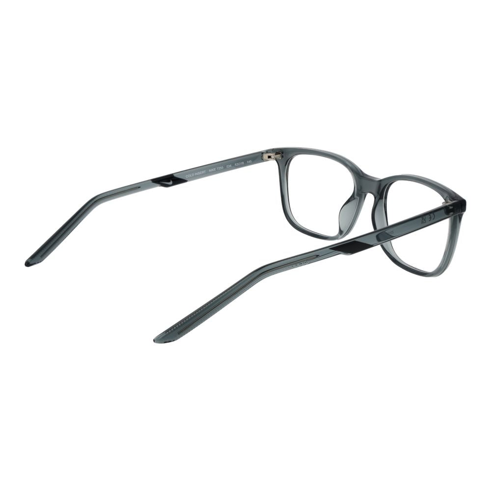 Nike Brille aus grauem Edelstahl (Gestell)