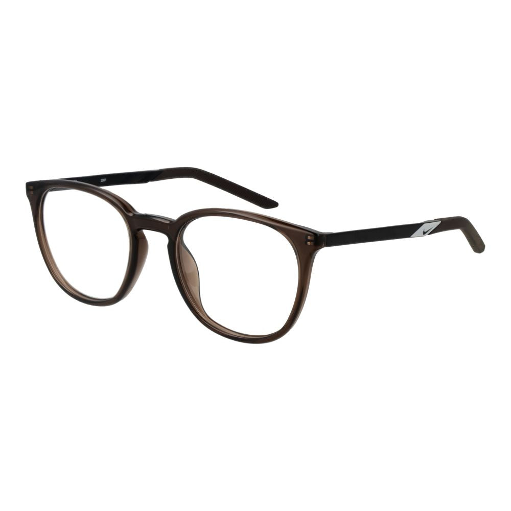 Nike Beige Metallbrille (Gestell)