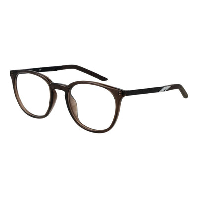 Nike Beige Metallbrille (Gestell)