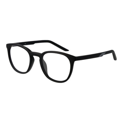Nike Black Stainless Steel Glasses (Frames)