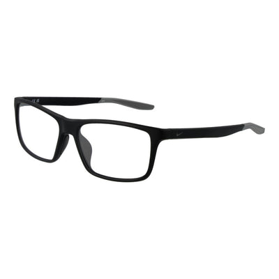 Nike Black Stainless Steel Glasses (Frames)
