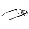 Nike Black Stainless Steel Glasses (Frames)