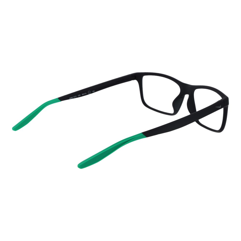 Nike Brille aus grauem Edelstahl (Gestell)