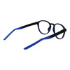 Nike Brille aus blauem Edelstahl (Gestell)