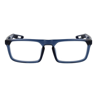 Nike Brille aus blauem Edelstahl (Gestell)