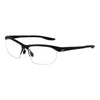 Nike Black Stainless Steel Glasses (Frames)