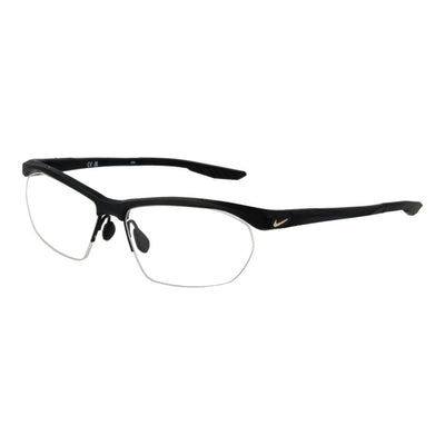 Nike Black Stainless Steel Glasses (Frames)