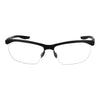 Nike Black Stainless Steel Glasses (Frames)