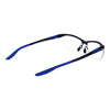 Nike Brille aus blauem Edelstahl (Gestell)