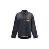 Kenzo Schwarzes Jeanshemd