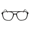 Fila Black Stainless Steel Glasses (Frames)