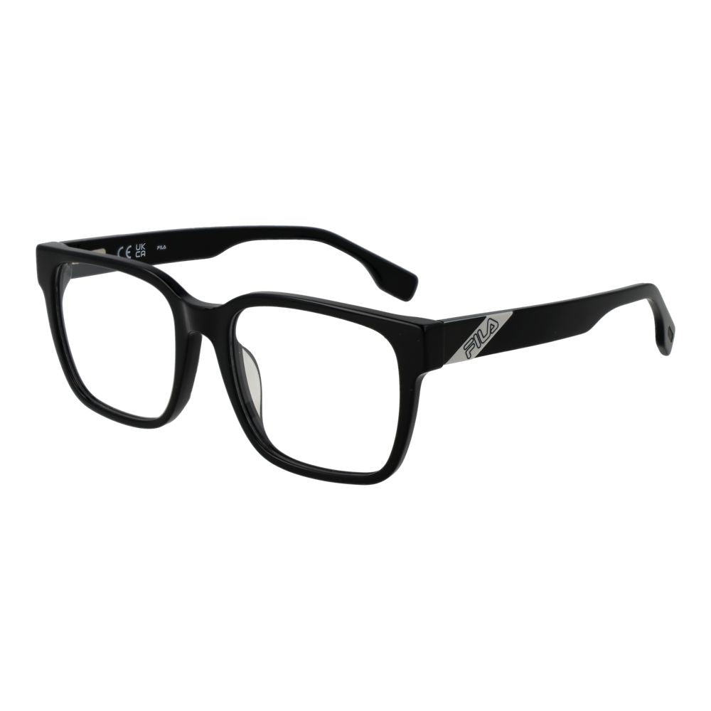 Fila Black Cellulose Acetate Glasses (Frames)