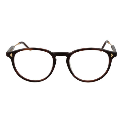 Lozza Brown Cellulose Acetate Glasses (Frames)