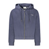 Pepe Jeans Blue Cotton Women's Hoodie