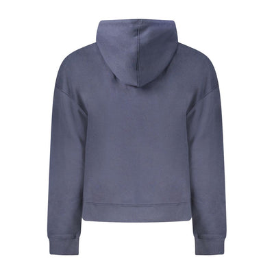 Pepe Jeans Blue Cotton Women's Hoodie
