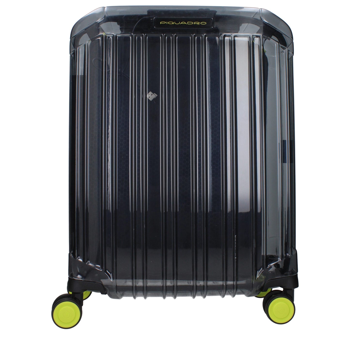 Piquadro Gray Polycarbonate Luggage And Travel