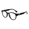 Fila Black Cellulose Acetate Glasses (Frames)