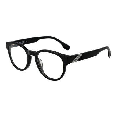 Fila Black Cellulose Acetate Glasses (Frames)