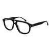 Lozza Black Cellulose Acetate Glasses (Frames)