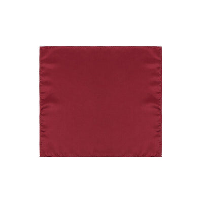 Dolce & Gabbana Red Silk Pocket Square